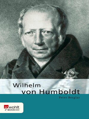 cover image of Wilhelm von Humboldt
